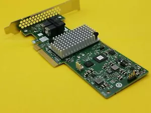 LSI 9340-8i IBM 46C9115 M1215 12GB RAID0.1.10.8 PORTS controller raid - Picture 1 of 3