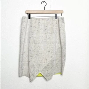 Bar III Women’s Heathered Envelope Skort Size XL - Picture 1 of 5