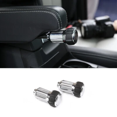 Consola 2005-2013 reposabrazos caja perilla de ajuste 2x para Land Rover Range Rover Sport Foto 1 de 4