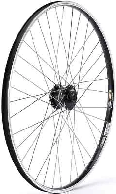 IDC Stout II - Shimano Hub Dynamo (Dynohub) Wheelset (Black) - Image 1 of 4