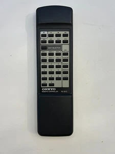 Onkyo RC331C Telecomando DCX340 DCX370 DCX380 DX340 DXC320 DXC34 DXC340 DXC370 DXC380 - Foto 1 di 2