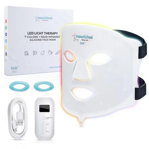 Nourished Bodynskin Red Light & near-infrared Therapy Masks Phototherapy Facial - Picture 1 of 14