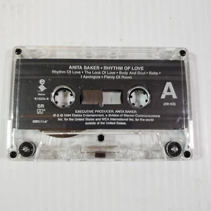 Anita Baker Rhythm Of Love Cassette Only 1994 - TESTED WORKS - Picture 1 of 2