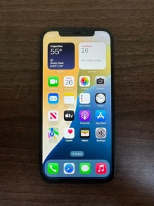 Apple iPhone 12 - 128GB - Black (Unlocked) - Afbeelding 1 van 9