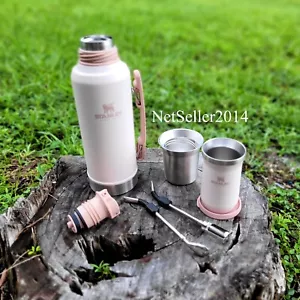US SHIP ๐บ๐ธ ROSE Terere Mate System STANLEY acciaio inox kit originale 1,2 L - Foto 1 di 32
