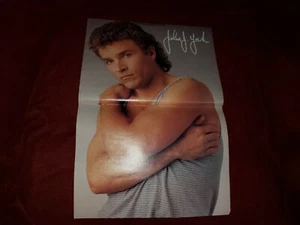 John J York Centerfold Poster Episodenmagazin 1991 - Bild 1 von 2