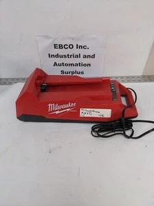 MILWAUKEE BATTERY CHARGER MXFC INPUT-120V-3.9A 60HZ, OUTPUT-72V-4.5A - Picture 1 of 11