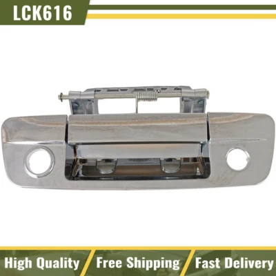 Manija de puerta trasera Dorman con cámara de visión trasera cromada para Dodge Ram 1500 2500 3500 Foto 1 de 4