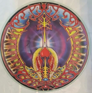 Mickey Hart - Rolling Thunder / Picture-Disc Vinyl / USA 1987 - Imagen 1 de 3
