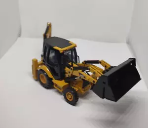 Norscot 55149 CAT 432E Side Shift Tractor Backhoe + Work Tools 1/50 Die-cast - Picture 1 of 20