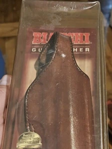 Bianchi Model 19l Thumbsnap Holster Tan Right Hand for 9mm/.45 Auto Pistols NIB - Picture 1 of 4
