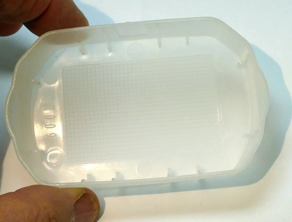 Flash Bounce Diffuser Dome Light Box for  flash Canon  600EX-RT Speedlight - Image 1 of 4