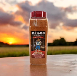 Dan-O's Chipotle Seasoning All Natural Low Sodium Zero Calories Spice Mix, 20 oz - Picture 1 of 5