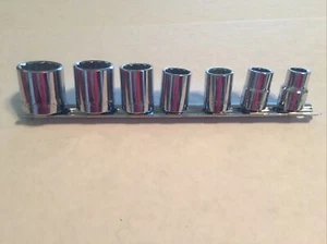 Husky 7-Piece Socket Set Drive New - Picture 1 of 5