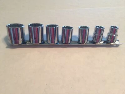 Husky 7-Piece Socket Set Drive New - Image 1 of 4
