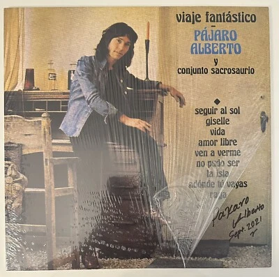Pajaro Alberto - Viaje Fantastico (1 x LP, Autographed, 2021 Blue Reissue, NEW) - Image 1 of 4