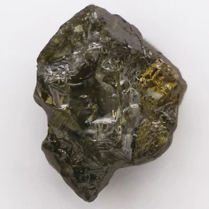 1.73 Ctw Natural Rough Loose Rare Gemstone Diamond Uncut African Green Diamond - Picture 1 of 4