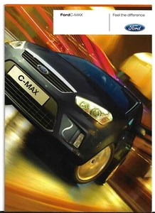 Ford Focus C-Max 2008-2010 UK Market Sales Brochure Style, Zetec & Titanium - Picture 1 of 2
