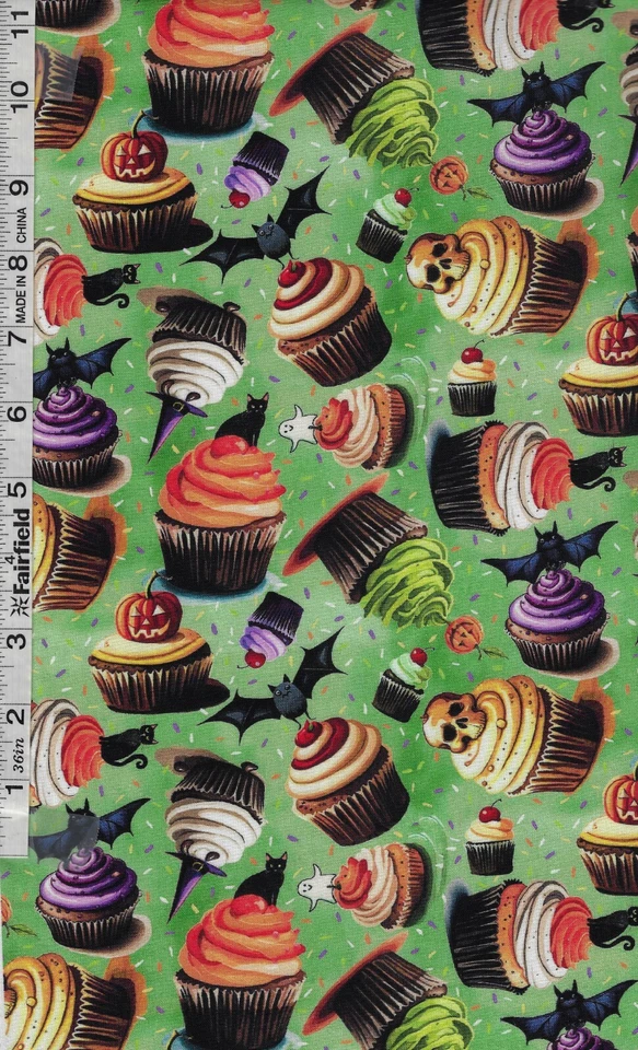 Кексы Halloween Sweet Treats от Spring Creative 1 ярд 4 дюйма - Изображение 1 из 1