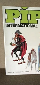 PIP INTERNATIONAL ANNO I N. 1 1972 RIVISTA A FUMETTI - Picture 1 of 1