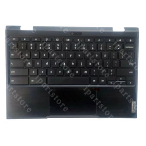 New Palmrest 5CB0T79601 Keyboard For Lenovo 500E Chromebook 2nd Gen (81MC) US - Picture 1 of 6