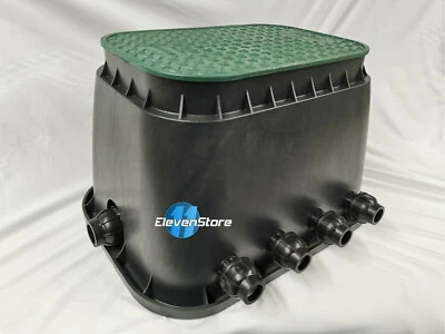 Hunter PGV 101 Magnetventile Ventilbox Verteiler 4 Stationen Bewässerung Rain