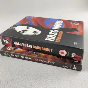 Ross Noble Randomist & Unrealtime DVD Comedy Stand Up PAL Region 0 ALL Bundle - Picture 1 of 9