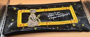 Vintage 1982 Universal E.T Star Power Movie School Pencil Zip Case Pouch - Picture 1 of 3