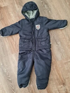 Schneeanzug Schneeoverall Skianzug, Jungen, impidimpi, Größe 74/80 - Bild 1 von 5