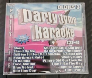 Party Tyme Karaoke: Oldies, Vol. 3 by Various (CD, 2005) - Picture 1 of 7