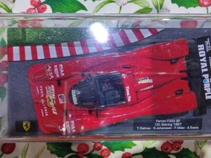 FERRARI 333SP #3 12h SEBRING 1997 IXO press 1/43 - Foto 1 di 3