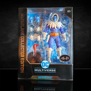 Figura de acción McFarlane Captain Cold (VARIANT) #30 DC Multiverse 7" - Imagen 1 de 6
