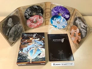Fire Emblem Fates if Awakening Kakusei 7 Original Soundtrack CD + DVD mit Abzeichen - Bild 1 von 16