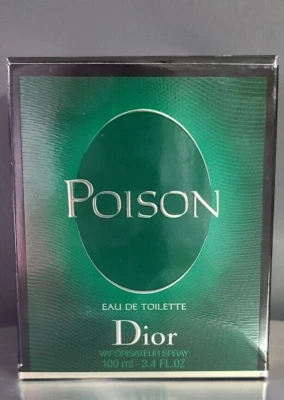 POISON de Christian Dior para mujer EDT 3,4 fl. oz/100 ml nuevo en caja Foto 1 de 4