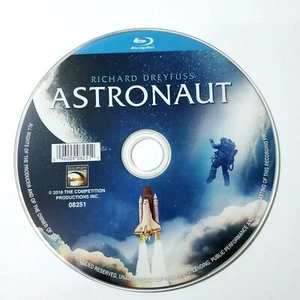 Astronaut Blu Ray Disc Only 2019 WS Richard Dreyfuss Graham Greene - Picture 1 of 2