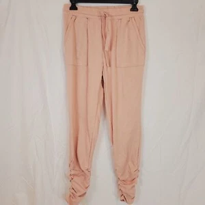 BONGO Ruched Bottom Jogger size medium - Picture 1 of 5