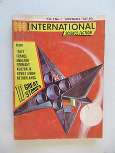 International Science Fiction Taschenbuch Band 1 Nr. 1 November 1967 - Bild 1 von 7