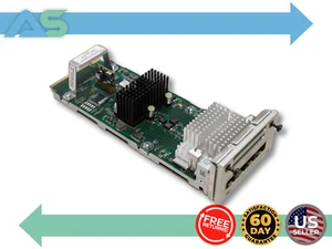 Cisco C3850-NM-4-10G 10Gbps 4 Port Network Module for Cisco 3850 Series Switch - Picture 1 of 7