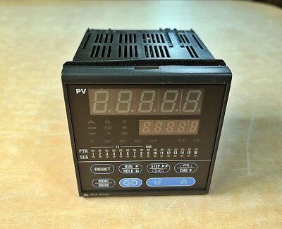 RKC Temperature Controller REX-P300FD21-VN-3*D-N4N4-1 - Image 1 of 4
