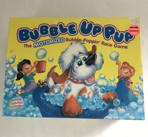 Bubble Up Pup Motorized Poppin Race Game Parker Brothers 1994 40282 Vintage - Picture 1 of 7