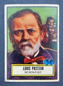 1952 Topps Look 'n See #76 Louis Pasteur (Scientist) - Picture 1 of 2