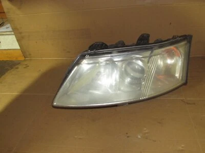 Saab 9-3 II YS3F Frontscheinwerfer Halogen H7/H7 Scheinwerfer vorne links Hella - Bild 1 von 4