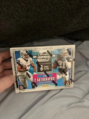 2019 PANINI FOTL CONTENDERS OPTIC HOBBY BOX - Image 1 of 3