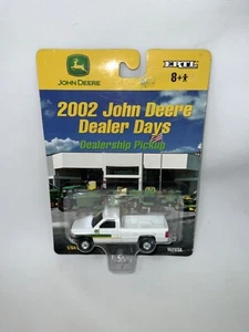 Ertl John Deere Dealer Days Dealership Pickup White Vtg on Card**see 15293A - Picture 1 of 6