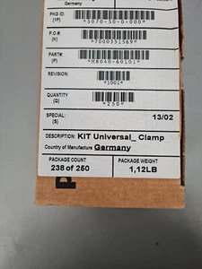 PHILIPS KIT UNIVERSAL CLAMP M8040-60101 - NEW - Bild 1 von 3
