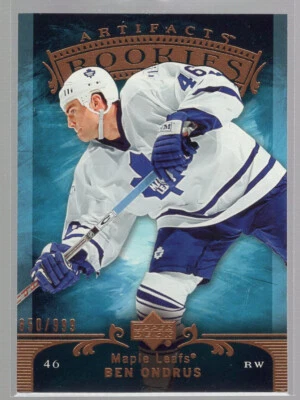 * 2006-07 Artifacts #215 - BEN ONDRUS [850/999] - Image 1 of 2