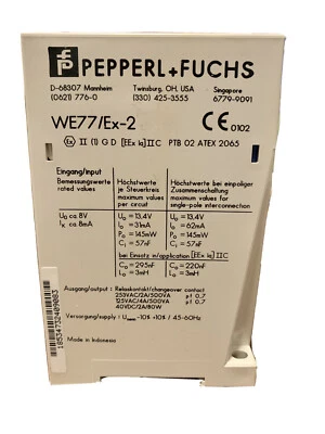Pepperl+Fuchs WE77/Ex2 (40V DC) - Image 1 of 4