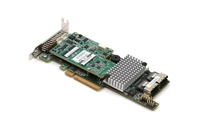 Cisco 9271-8i 8-Port 6Gb/s PCIex8 SAS MegaRAID Controller P/N: UCS-RAID9271CV-8I - Image 1 of 4