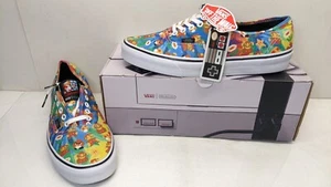 Größe 9,5 - VANS Nintendo x Authentic Super Mario Bros RARE NINTENDO NES BOX - Bild 1 von 16