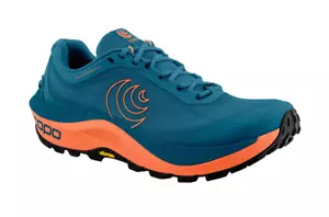 Topo Athletic MTN Racer 3 Trail Running Shoe - Men's,Blue/Orange - Picture 1 of 5